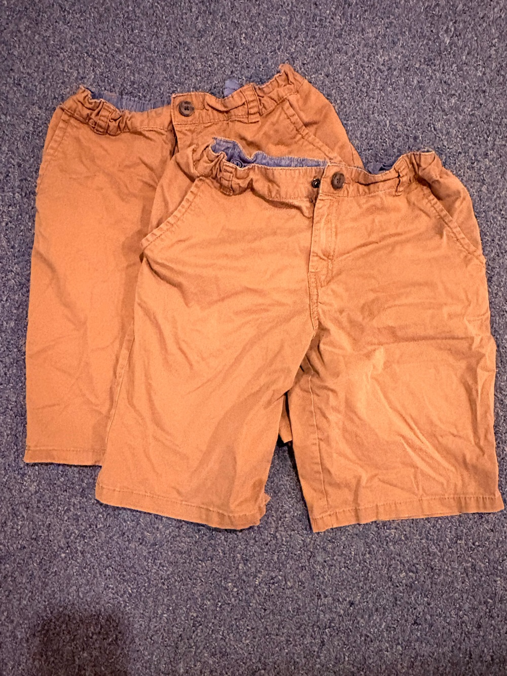Boys Casual Cotton Shorts size 16 by Cat & Jack (dark tan)